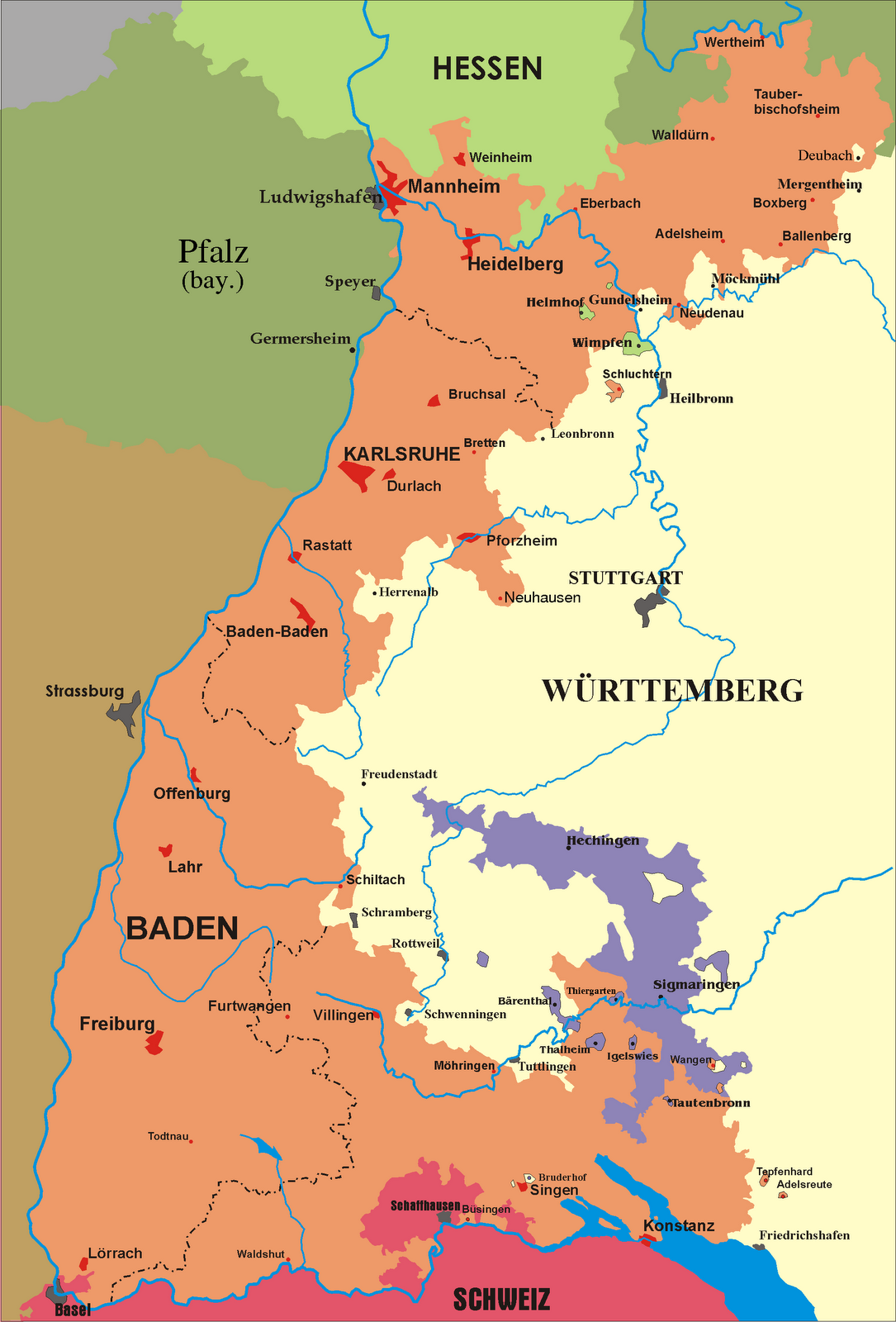Memoirs Of A Traveling Ex Linguist Year 15 Baden Wurttemberg
