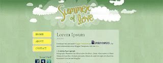 Summer of Love Blogger Template Summer of Love Blogger Template