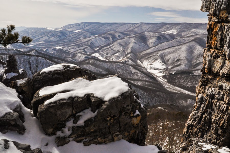 North Fork Mountain