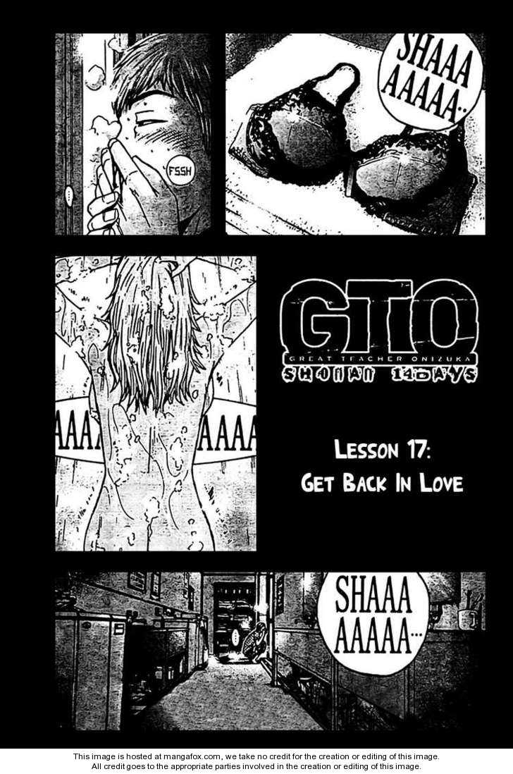 Gto Shonan 14 Days Vol 2 Chapter 17 Get Back In Love Mangahasu