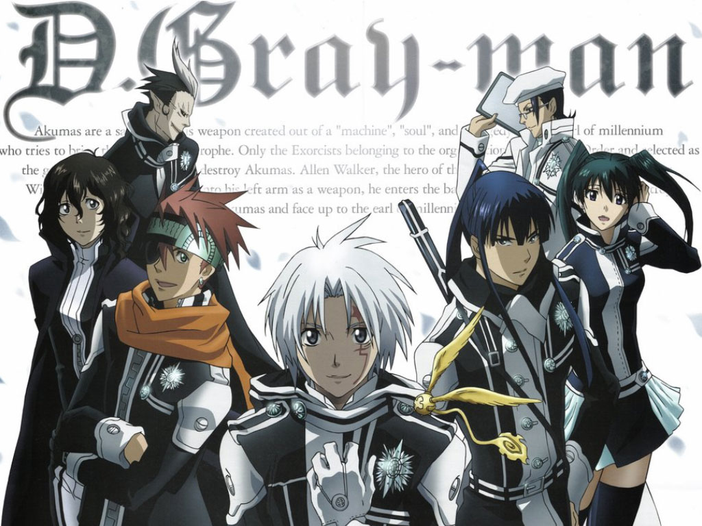 D - [Aporte] D-Gray Man [103/103] [65MB] [MG] - Anime Ligero [Descargas]