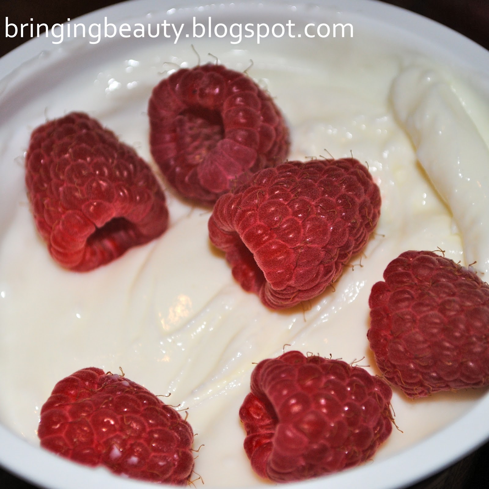 Bringing Beauty Frozen Yogurt Berries