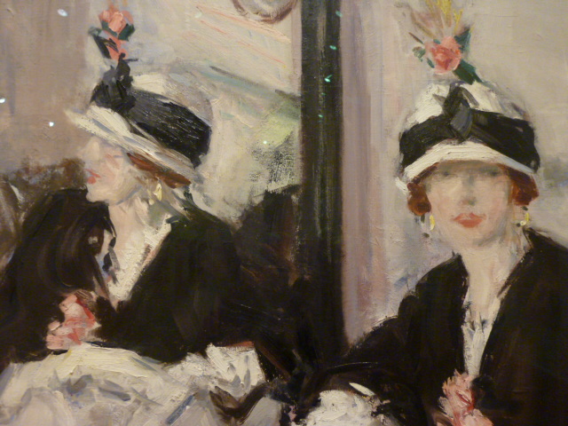 Analysis of lady in black by francis cadell essay 06 picture