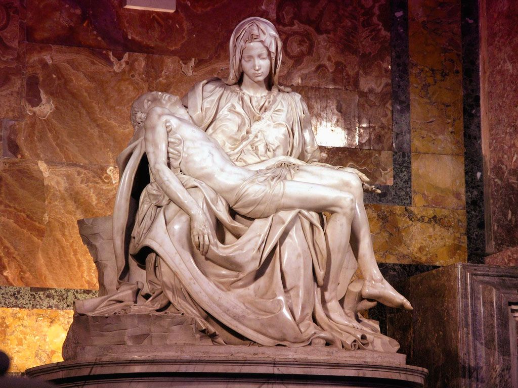 The Pieta Michelangelo