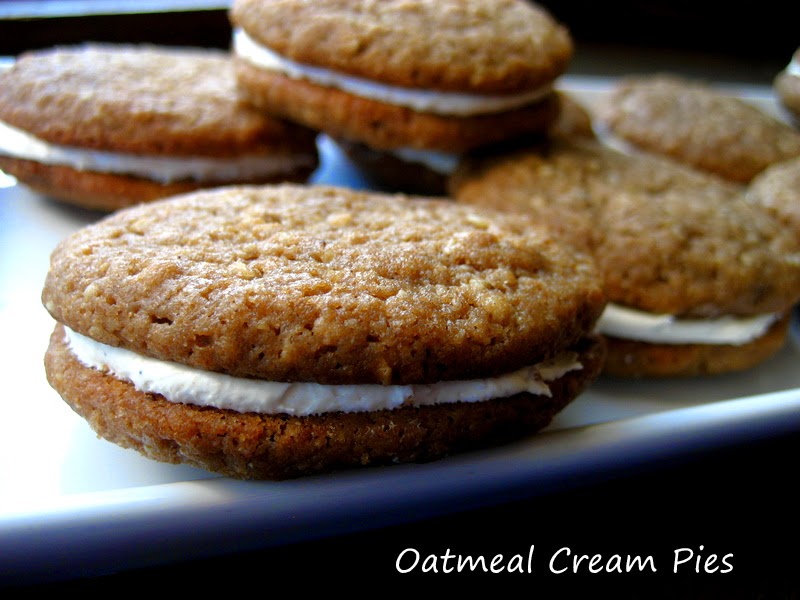 Home Cooking In Montana Oatmeal Cream Pies... and Homemade Marshmallow