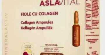 Fiolele cu colagen GEROVITAL regenereaza, hidrateaza si tonifica pielea ...