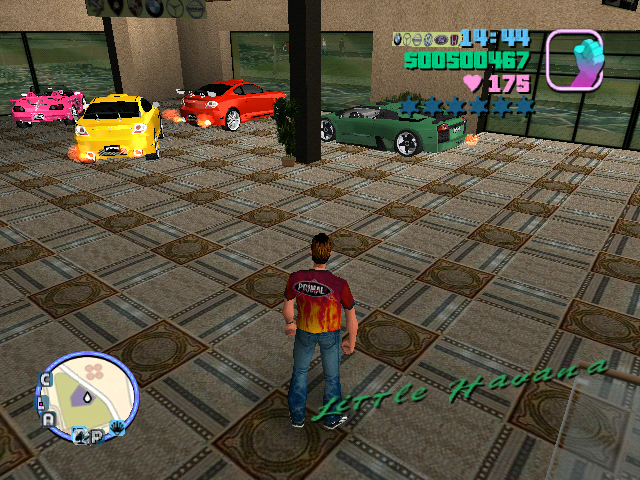 GTA Vice City Starman Game ScreenShot
