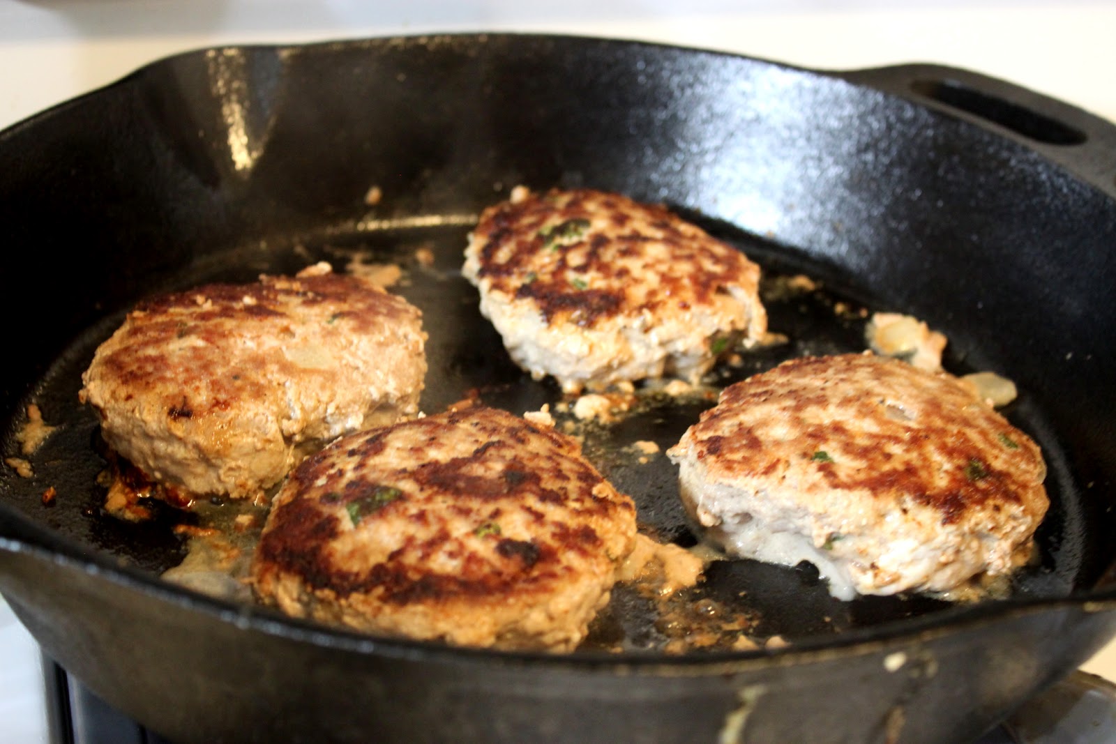 Confections from the Cody Kitchen Turkey Burger Patties