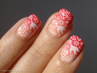 Essence modern romance essence naughty and pink stamping cheeky ch53 go pink october