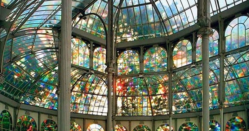 Kimsooja Room Of Rainbows Crystal Palace Madrid Kimsooja Room Of Rainbows Crystal Palace Madrid