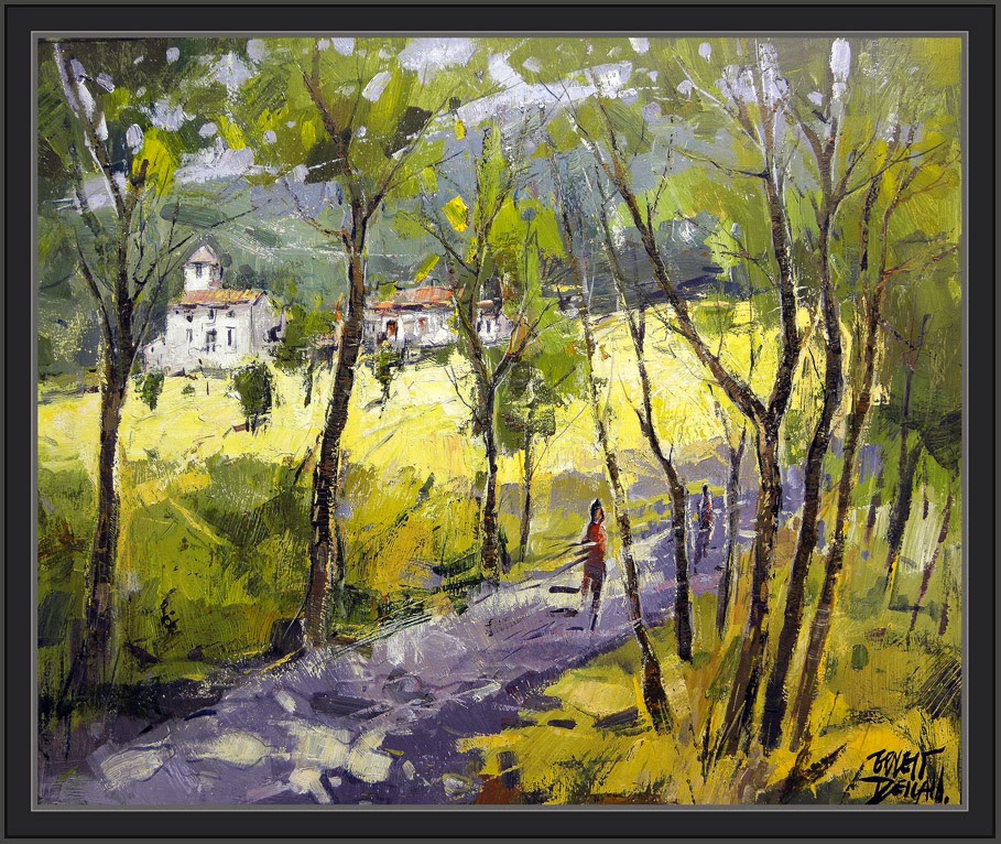 PAISAJE-PINTURA-MARATA-BARCELONA-MONTAÑA-CAMPOS-CUADROS-OLEOS-PINTOR-ERNEST DESCALS PAISAJE-PINTURA-MARATA-BARCELONA-MONTAÑA-CAMPOS-CUADROS-OLEOS-PINTOR-ERNEST DESCALS
