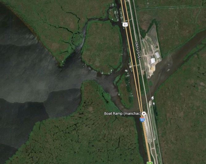 Southeastern Louisiana Paddling Kayaking Natalbany River to North Pass