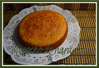 Bizcocho De Naranja
