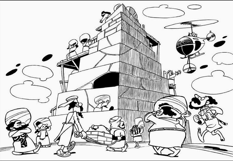 Imagenes Cristianas Para Colorear Dibujos Para Colorear De La Torre De Babel ¿buscas dibujos infantiles para colorear y recortar? imagenes cristianas para colorear blogger