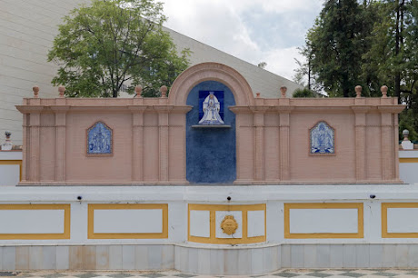 GLORIETA DE LA VIRGEN DE LOS REYES