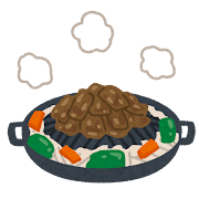 ジンギスカンのイラスト