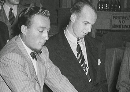 THE BING CROSBY NEWS ARCHIVE: JIMMY VAN HEUSEN: SWINGIN' WITH FRANK AND BING