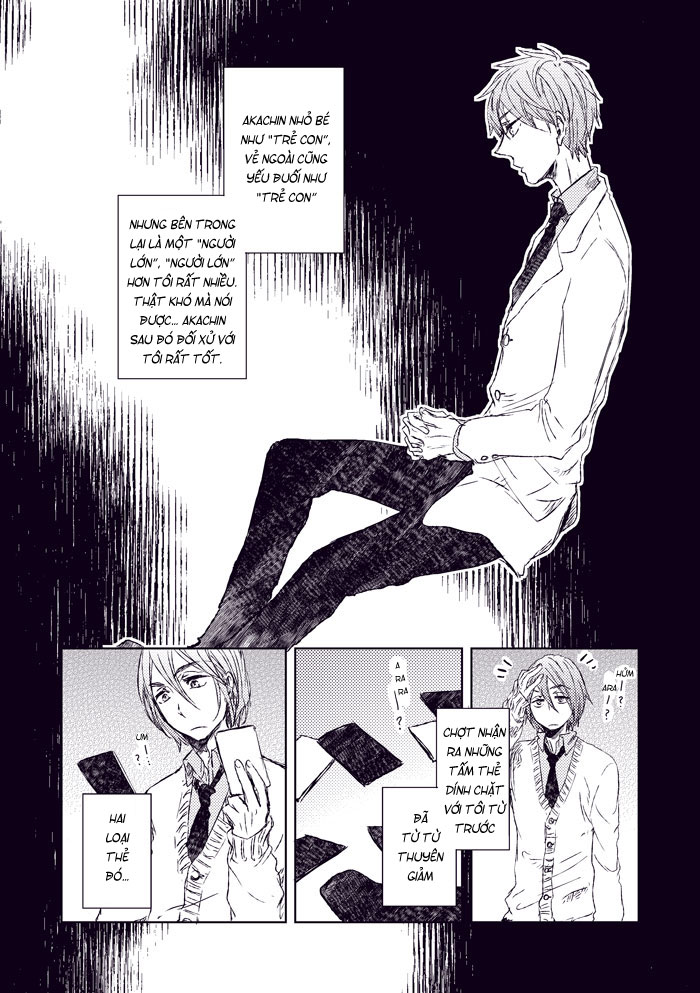 MuraAka Short Doujinshi Collection chap 12