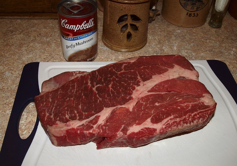 Pellet Smoker Cooking Crockpot Beef Pot Roast