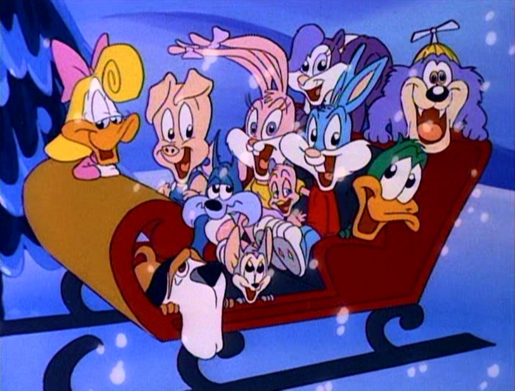 ryan 39 s blog tiny toons christmas special screen captures animaniacs christmas special