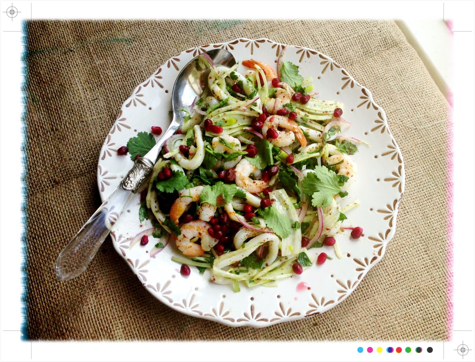 Toast Ottolenghi’s Seafood, Fennel & Lime Salad IHCC