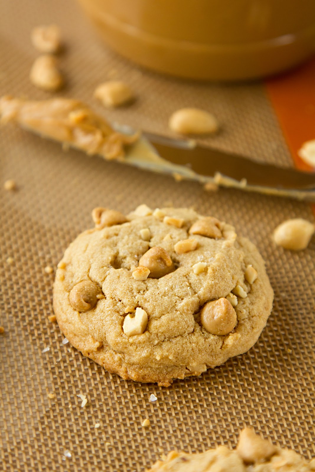 Life Made Simple Chewy Chunky Peanut Butter Cookies