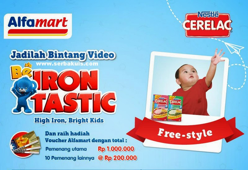 Kontes Foto Bayi Cerelac Berhadiah Total 3 Juta Rupiah Kontes Foto Bayi Cerelac Berhadiah Total 3 Juta Rupiah
