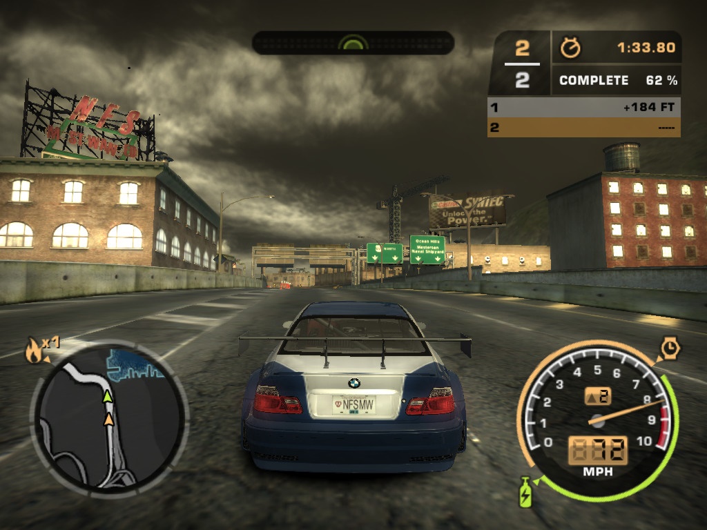   Need For Speed Most Wanted      -  4