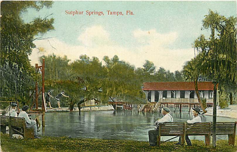 Old Florida Tampa's historic urban springs