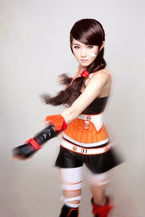 Ngắm 8 hot girl xinh đẹp trong trang phục cosplay gợi cảm quyến rủ