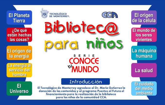 Enciclopedia para niños