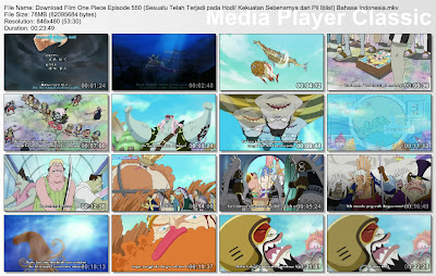 Download Film One Piece Episode 550 (Sesuatu Telah Terjadi pada Hodi! Kekuatan Sebenarnya dari Pil Iblis!) Bahasa Indonesia