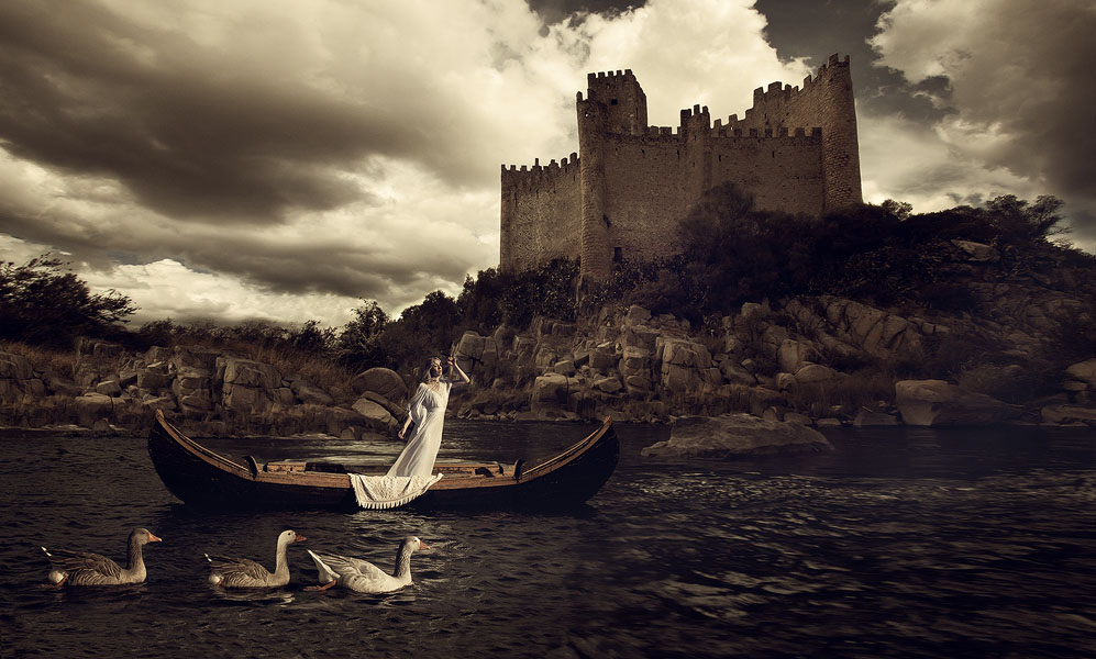 BEAUTY IS IN THE LIGHT New Work" LADY OF SHALLOT" for the " LOVE