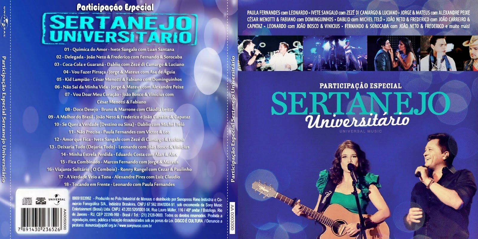 Cd Sertanejo Universitario 2012 Para Baixar