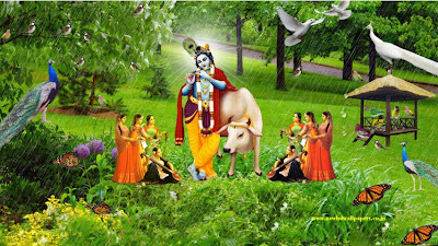 Sri Krishna Janmashtami Wallpapers Greetings