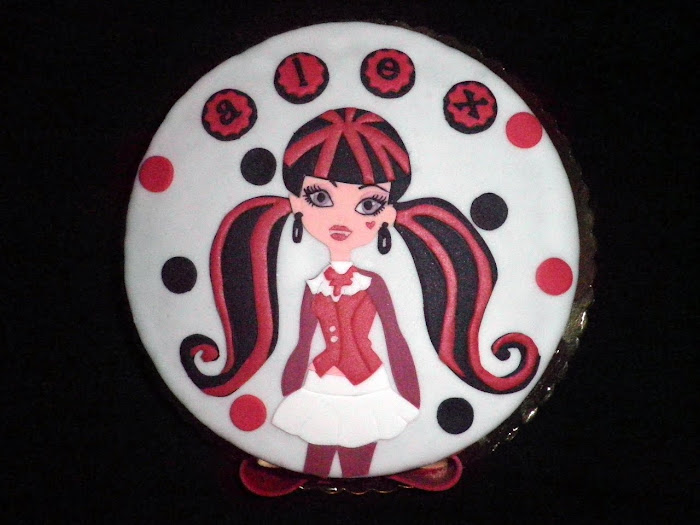 Tarta Monster High