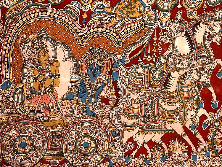The Cultural Heritage of India Kalamkari Paintings of Andhra Pradesh