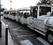 One other cool little mode of transportation is Le Petit Train de Montmartre . (montmartre train)