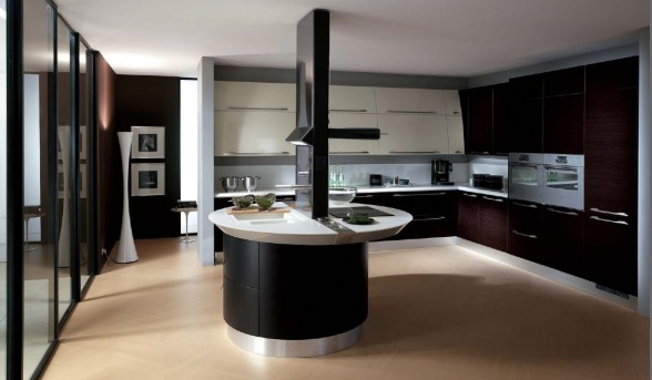 Reposteros y Cocinas: Diseño de Cocinas Italianas por Fabrizio Giugiaro Reposteros y Cocinas: Diseño de Cocinas Italianas por Fabrizio Giugiaro