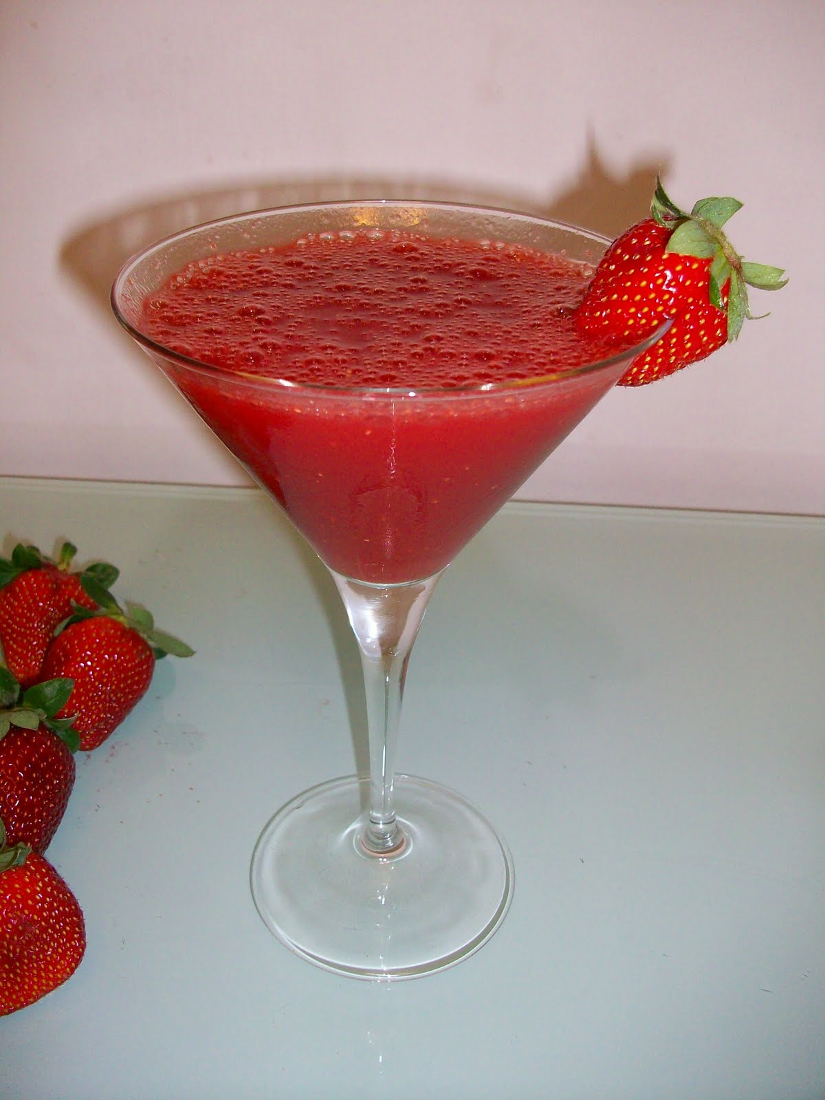 Cucina con Federica Daiquiri frozen alla fragola