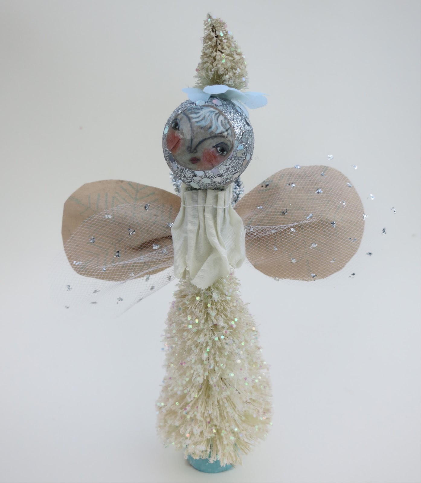 Christmas Snow Angel Faerie