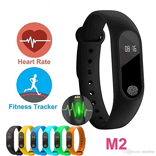 m2 bluetooth intelligence health smart band