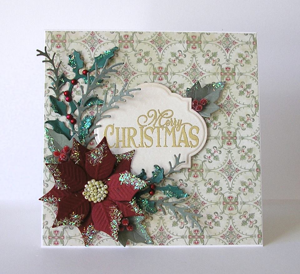 urge to make a christmas cardi treat myself to even more new dies and found a couple of hours yesterday to play with them here is what i came up with - Fancy Christmas Cards urge to make a christmas cardi treat myself to even more new dies and found a couple of hours yesterday to play with them here is what i came up with - Fancy Christmas Cards
