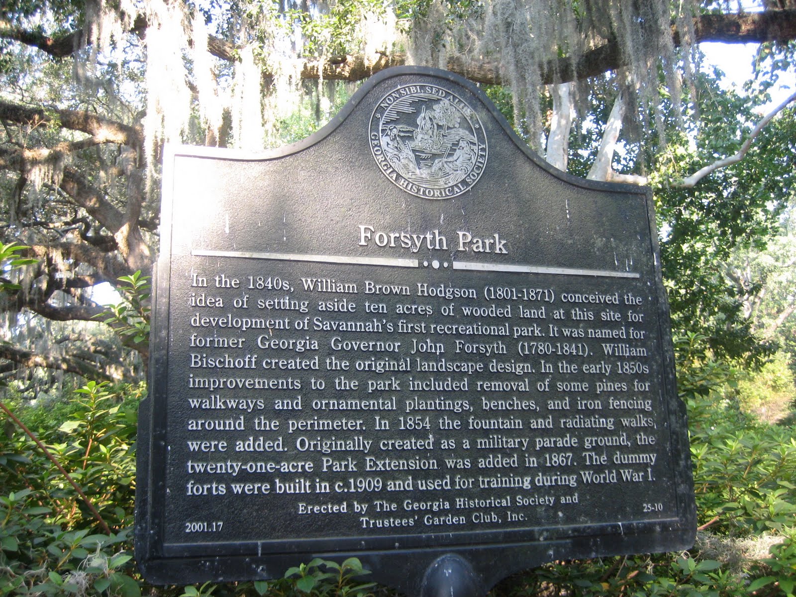 Kick S Travels Savannah Ga Forsyth Park