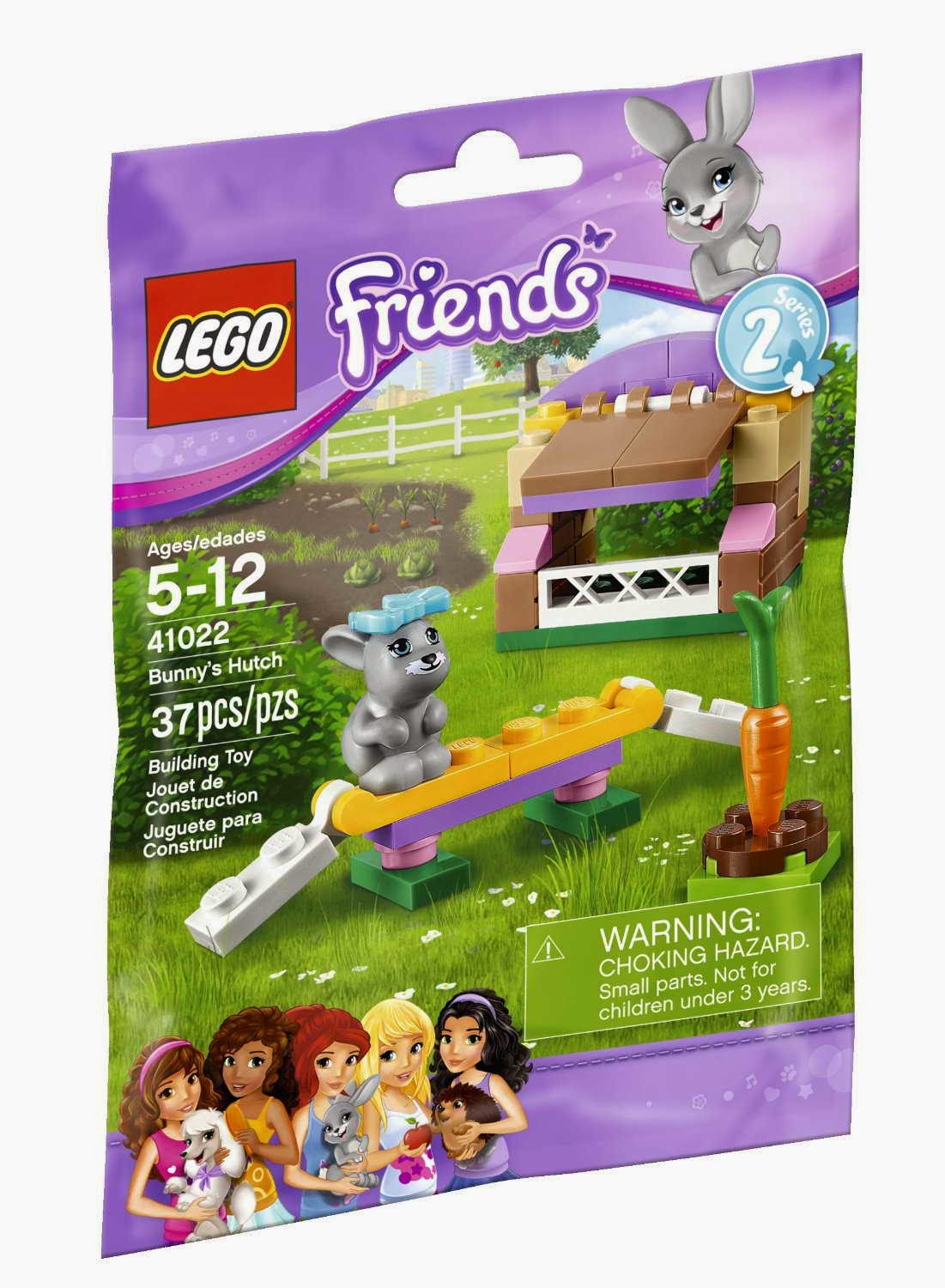 Brick Friends LEGO 41022 Bunny's Hutch