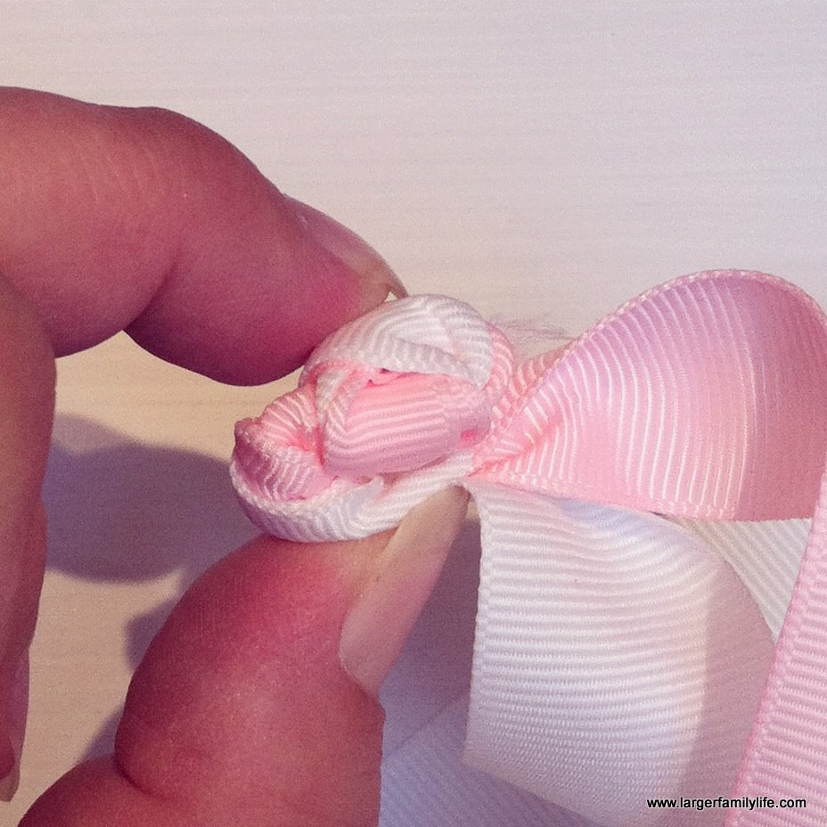 Ribbon Flower Headband Tutorial Larger Family Life Living Life the