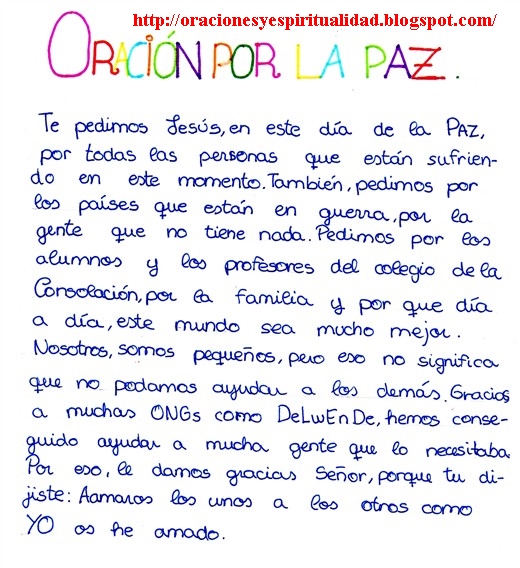 Oracion+De+Los+Buenos+Dias SI TE GUSTA LA ORACION Y LA FOTOGRAFIA LLEVATELA A TU MURO DE FACEBOOK ...