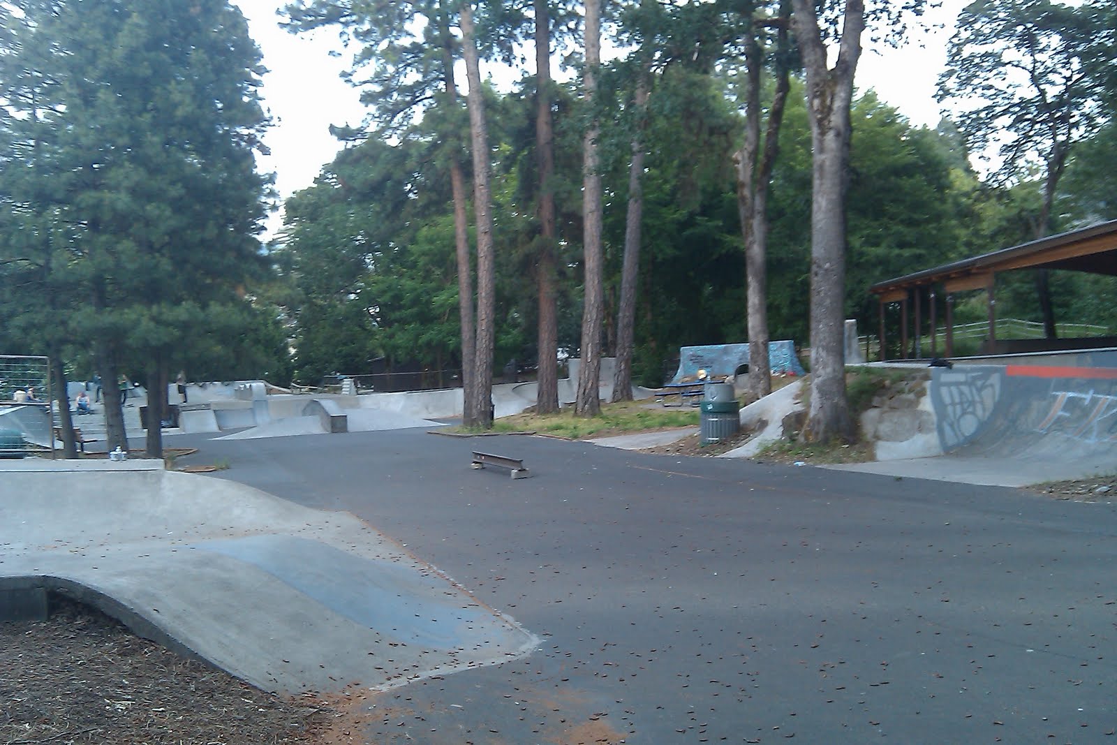 Tim's blog hood river skatepark II