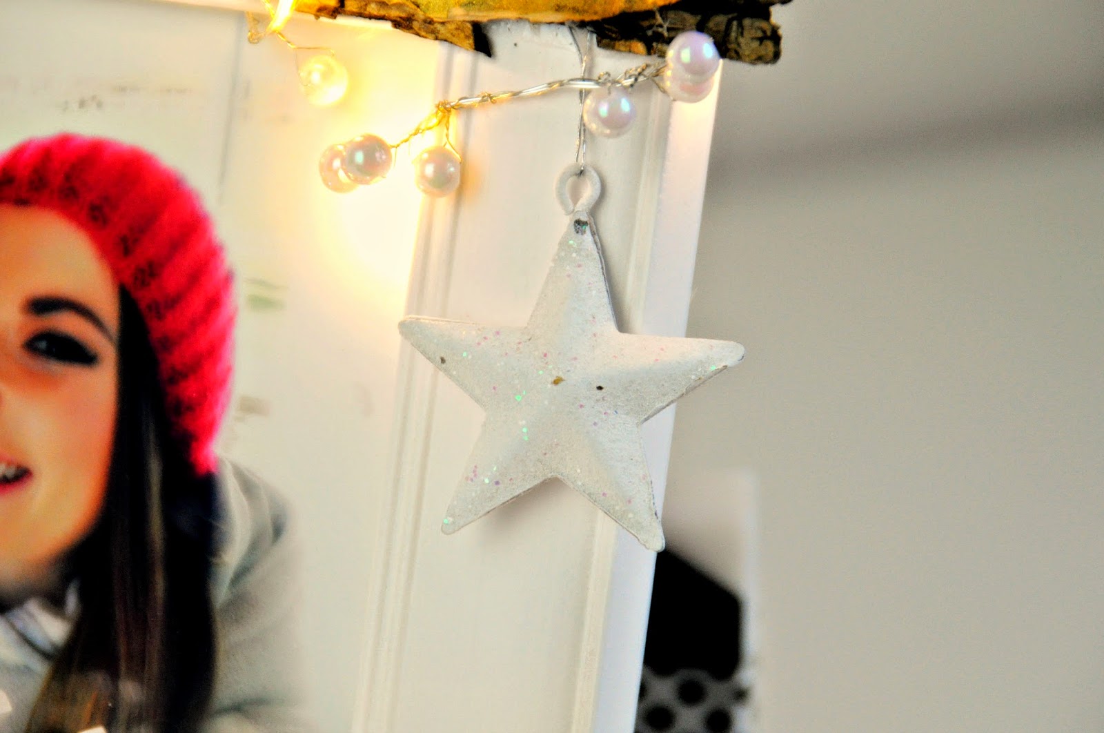 Christmas Gift Idea Diy Picture Frame With Led Lights Pure