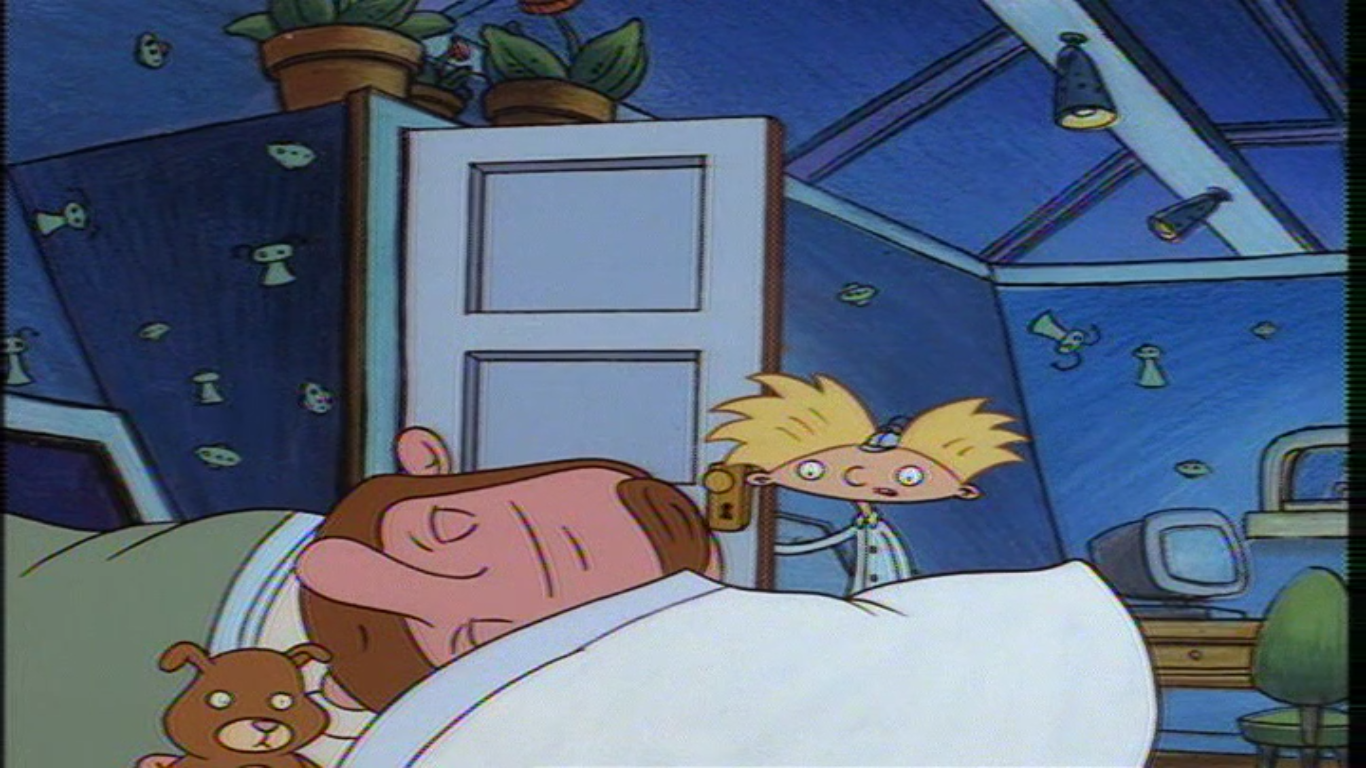 Hey Arnold Reviewed S1 E10 Door 16 Arnold As Cupid
